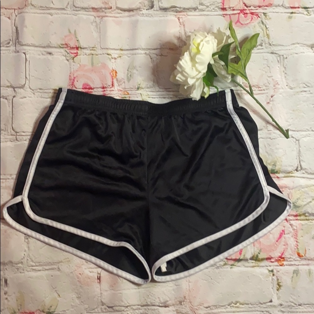 Black Athletic Shorts